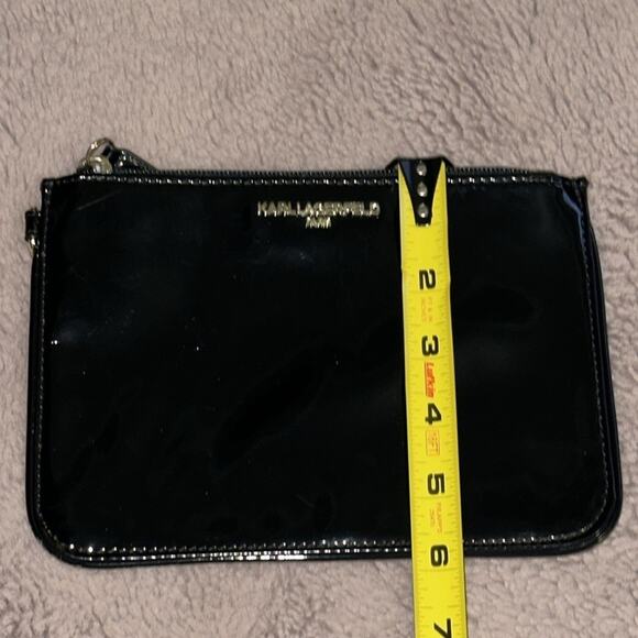 Gorgeous Karl Lagerfeld Wristlet/Cosmetic Pouch - Picture 5 of 5